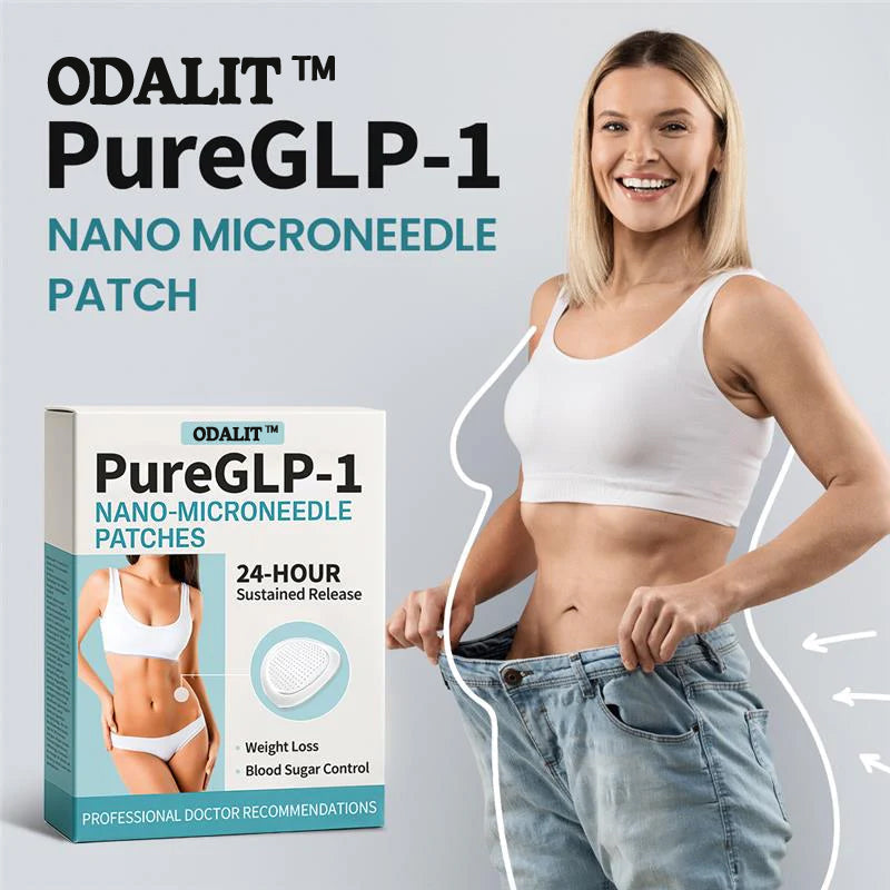 ODALIT™ PureGLP-1 Nano Microneedle Patch A Needle-Free GLP-1 Breakthrough for Weight & Blood Sugar Control
