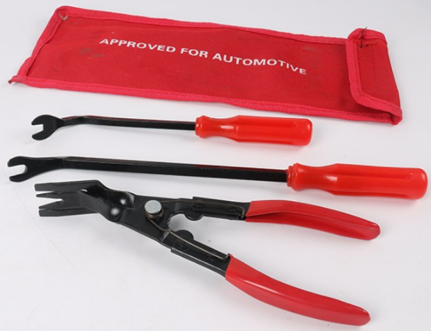 π§ Auto Trim Panel Clip Removal Pliers | Heavy-Duty π Spring-Loaded Fastener & Door Upholstery Clip Remover Tool for Car Interior & Exterior
