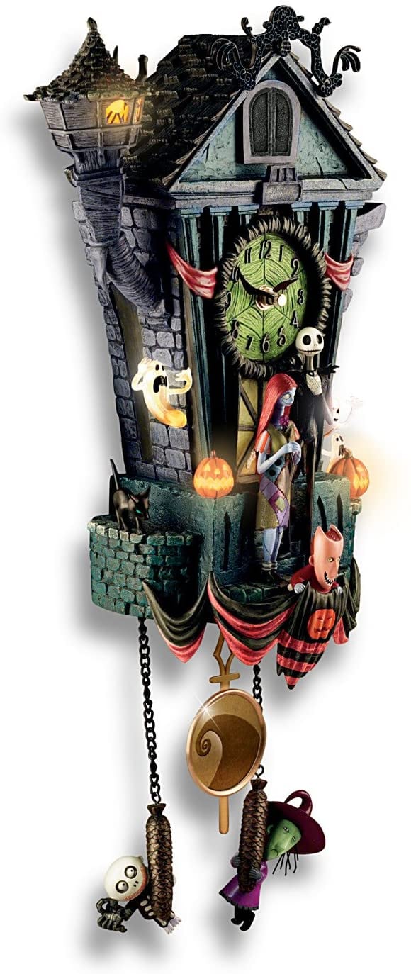 π HallowClock - Halloween Wall Clock β° Nightmare Before Christmas Collectible π»