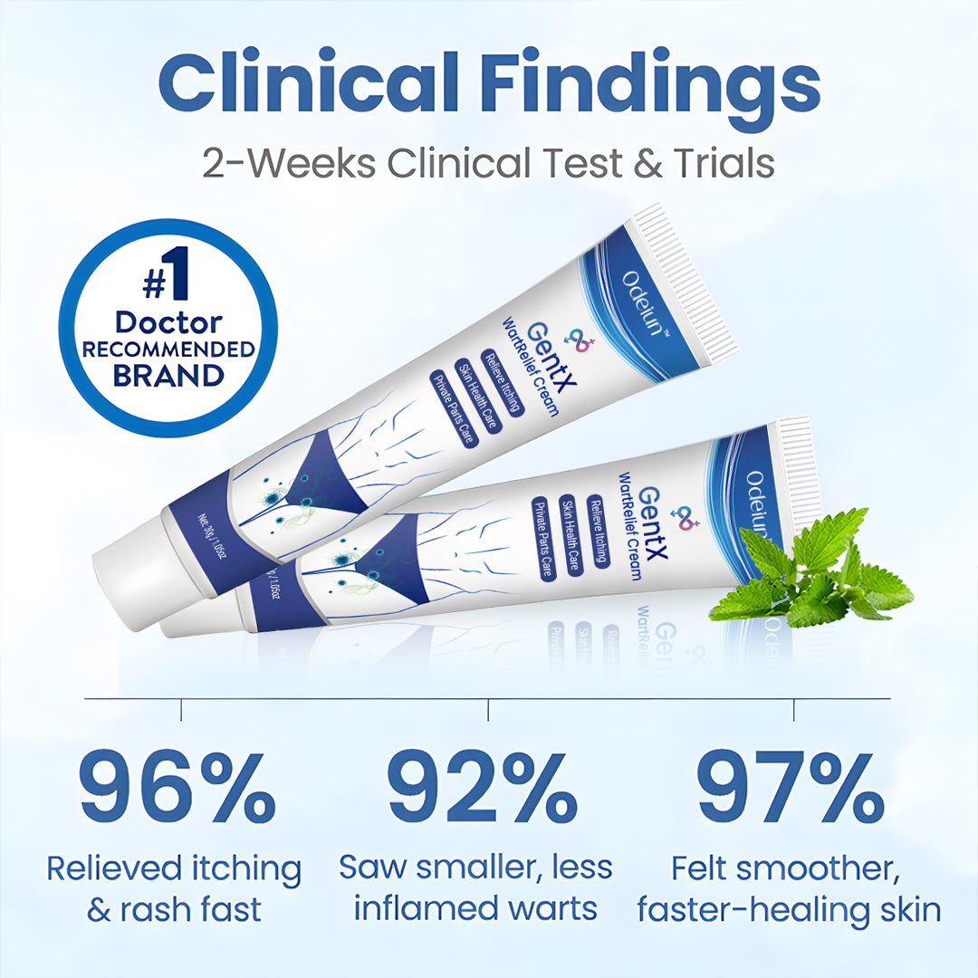 đż ODEIUN⢠WartClear Treatment Cream â Deep Penetration, Gentle Removal of Genital Warts