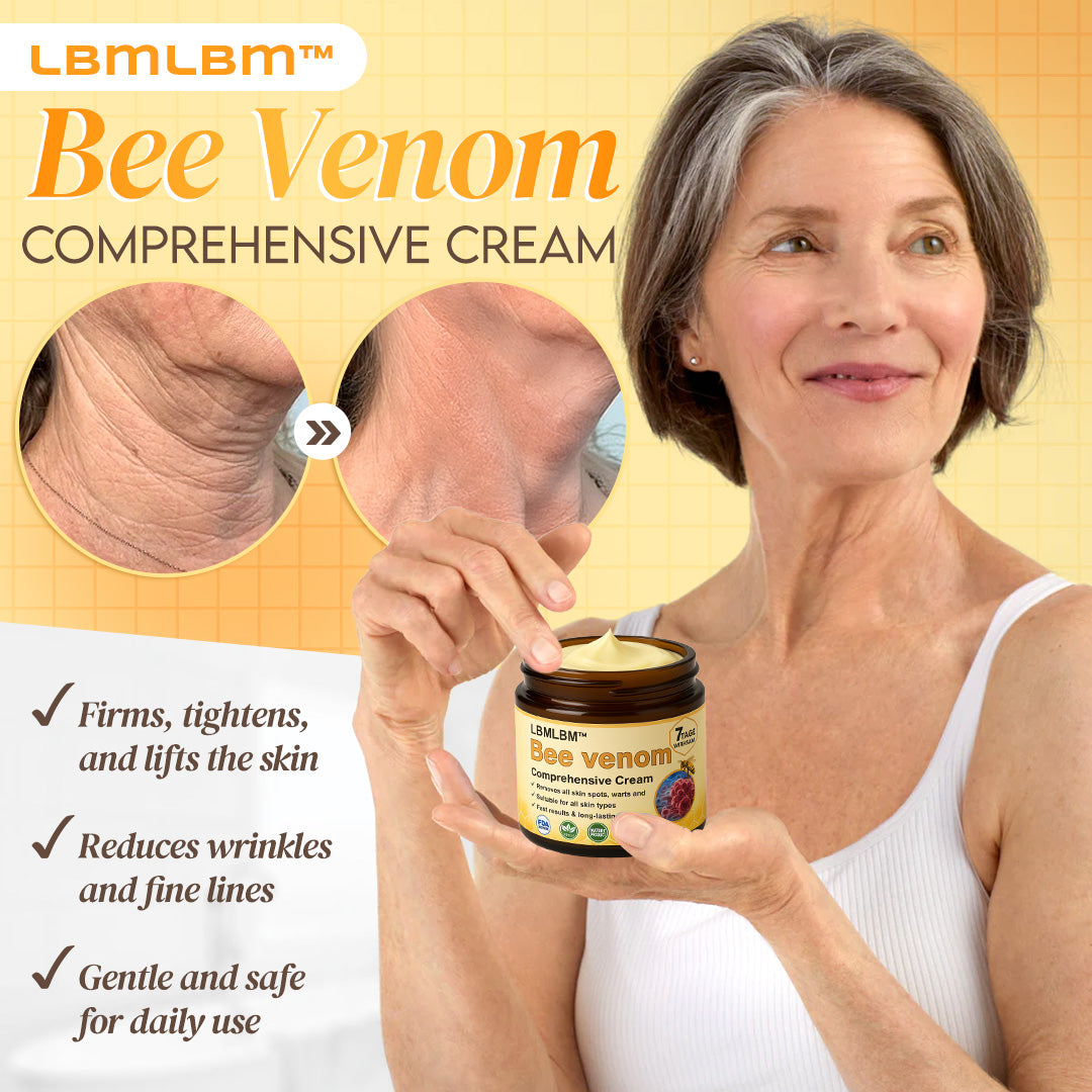 Made and Shipped from USA ✨ LBMLBM™ Bee venom Comprehensive Cream 🔥 LAST DAY 62% OFF)