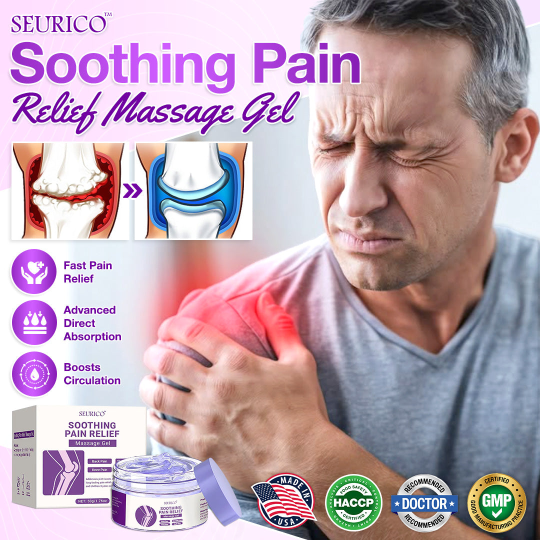 Seurico™ Joint Rescue Gel – Fast 7-Day Relief for Stiff & Aching Joints