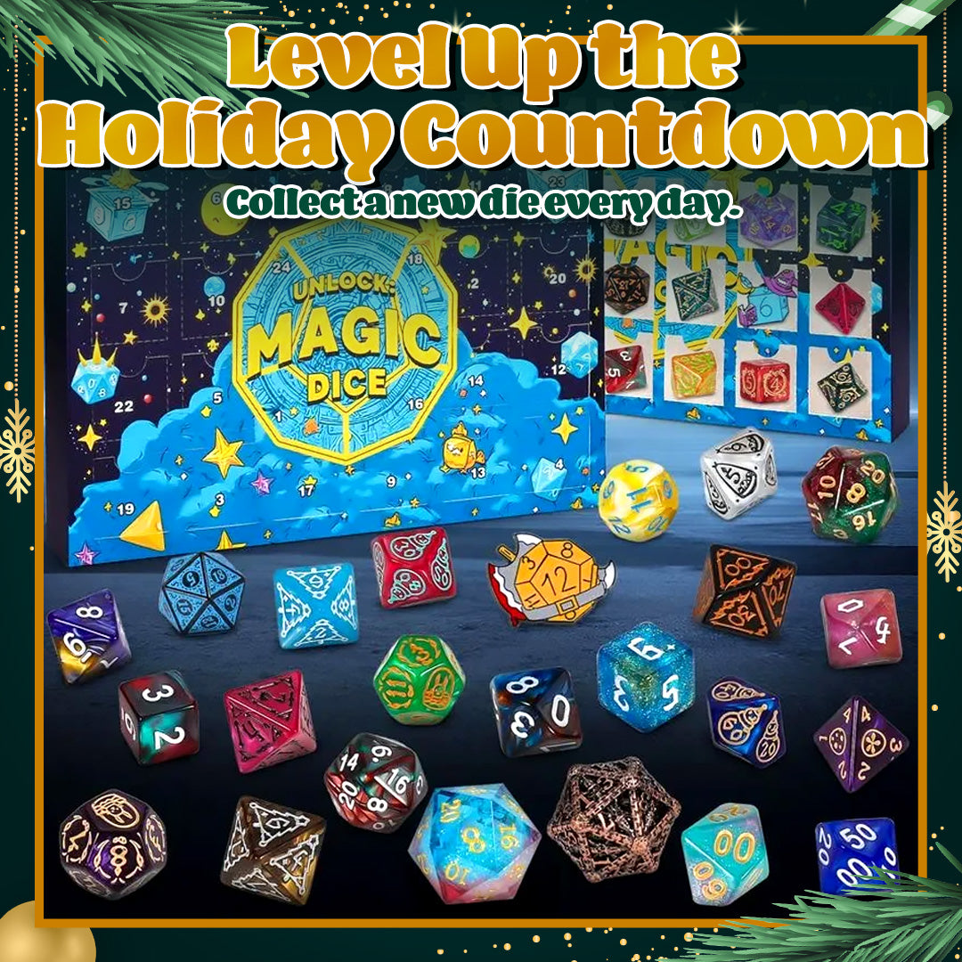 2025 Christmas Dice Mystery Treasure Box