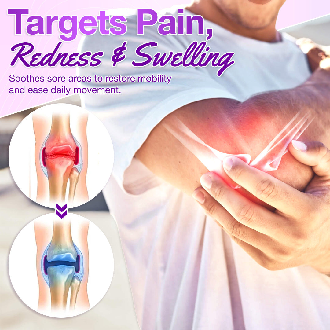 Seurico™ Joint Rescue Gel – Fast 7-Day Relief for Stiff & Aching Joints
