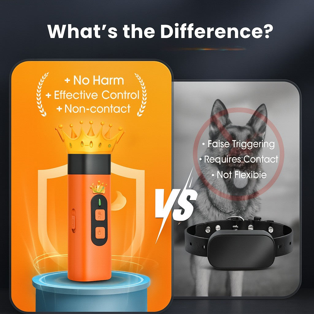 ODEIUN™ Ultrasonic Anti Barking Device|Effective, humane, and easy to use — peace is just a click away! 🌟🐶