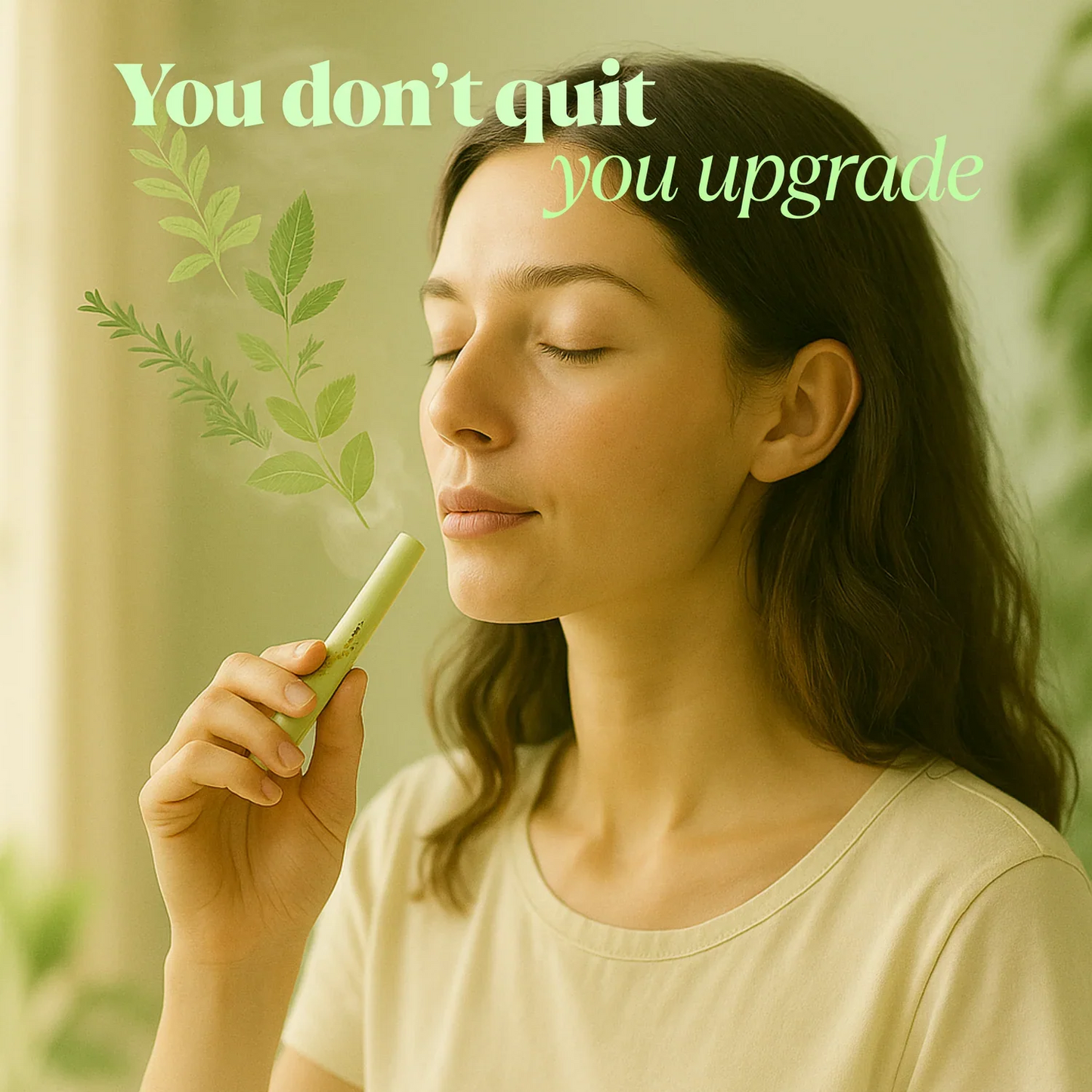 ODEIUN™ Herbal Aroma Diffuser – Breathe Easy, Calm Your Mind