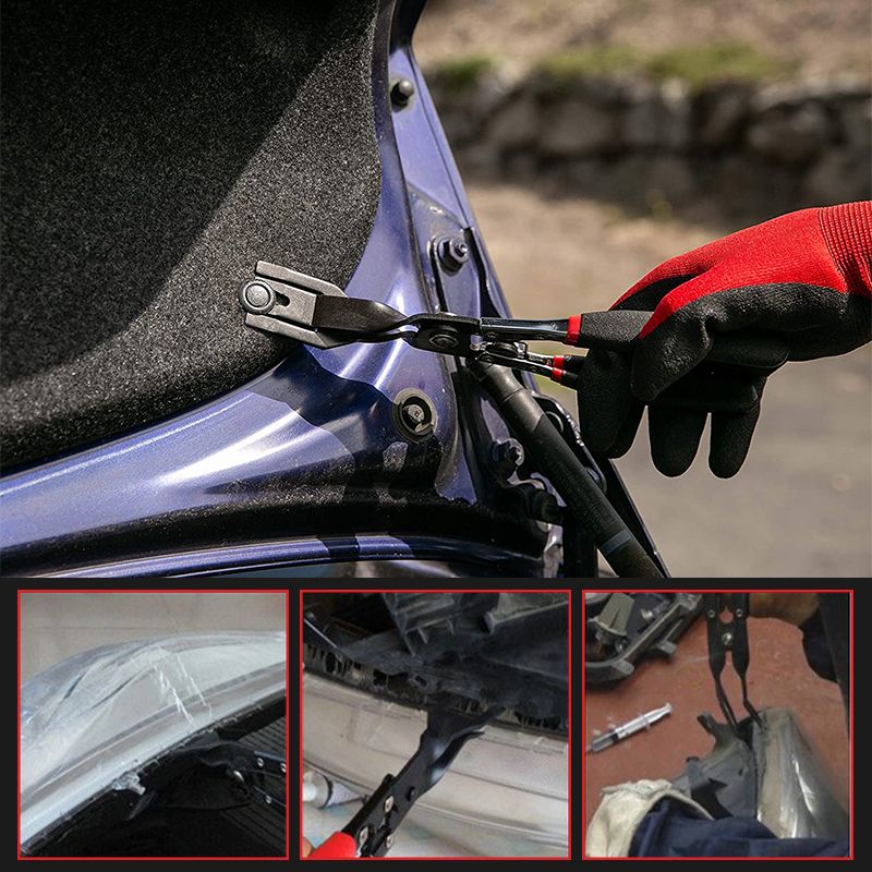 π§ Auto Trim Panel Clip Removal Pliers | Heavy-Duty π Spring-Loaded Fastener & Door Upholstery Clip Remover Tool for Car Interior & Exterior