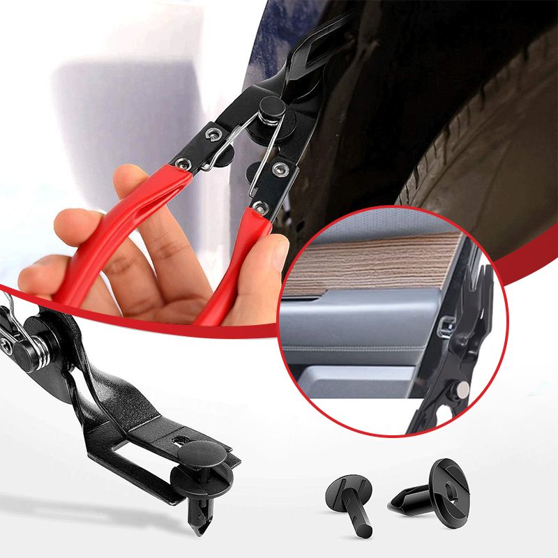 π§ Auto Trim Panel Clip Removal Pliers | Heavy-Duty π Spring-Loaded Fastener & Door Upholstery Clip Remover Tool for Car Interior & Exterior