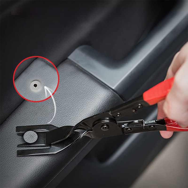 π§ Auto Trim Panel Clip Removal Pliers | Heavy-Duty π Spring-Loaded Fastener & Door Upholstery Clip Remover Tool for Car Interior & Exterior