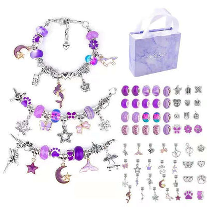 The Ultimate DIY Charm Bracelet Making Kit with Gift Bag
