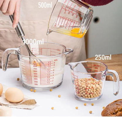 2/4 Cup Glass Measuring Cup