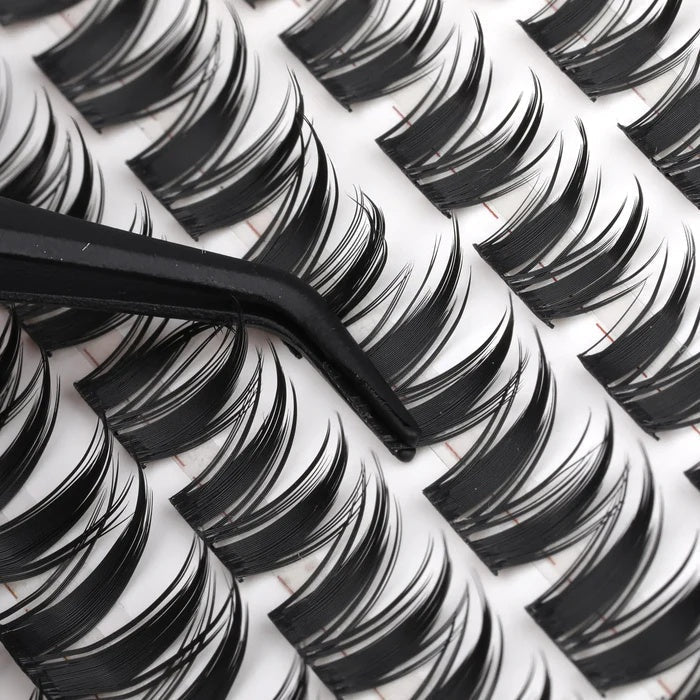 🐰ZAKDAVI™ Bunny Lash Clusters Kit ✨ Seamless Lifted Eyes in Minutes