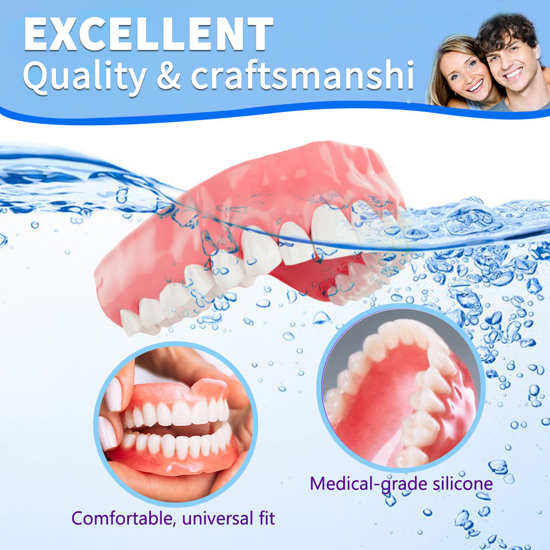 OFFICIAL STORE: Seurico™ - 🦷 Custom-Fit Full Denture Set for Natural Comfort 🦷