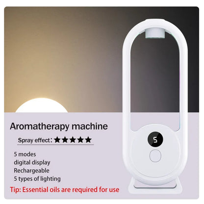 Automatic Essential Oil Diffuser