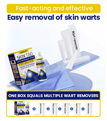 ❄️ ODALIT®: The Dermatologist-Grade Spray That Freezes Away Skin Tags & Warts.
