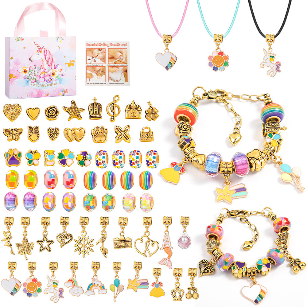 The Ultimate DIY Charm Bracelet Making Kit with Gift Bag