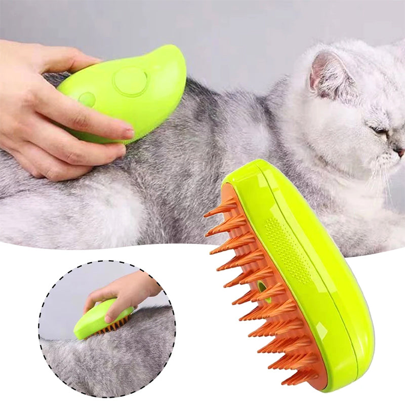 Seurico™ Cat Dog Steam Brush - Skin Friendly & Safe 🔥🔥