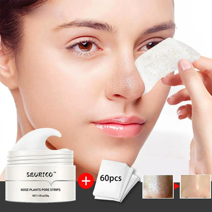 Seurico™ Blackhead Removal Nose Mask - Intense Cleansing, Sensitive Skin-Friendly