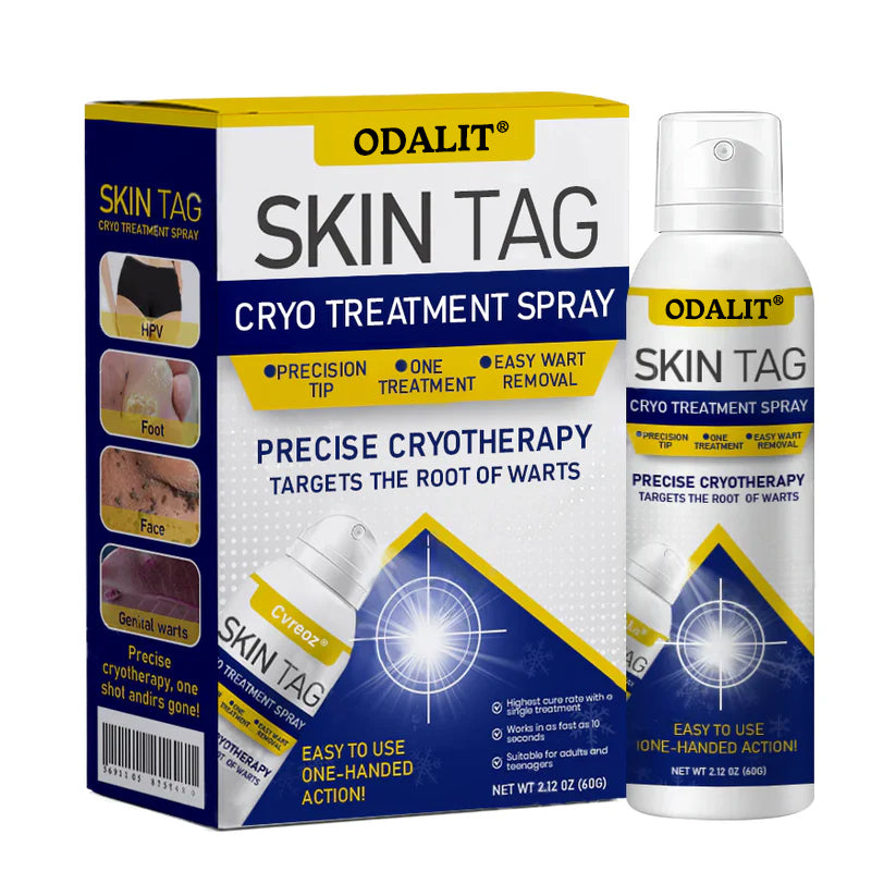 ❄️ ODALIT®: The Dermatologist-Grade Spray That Freezes Away Skin Tags & Warts.