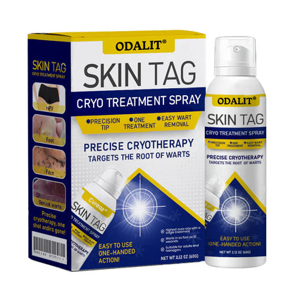 ❄️ ODALIT®: The Dermatologist-Grade Spray That Freezes Away Skin Tags & Warts.