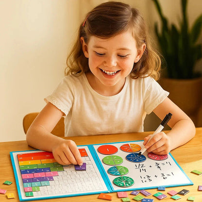 Stop the Math Struggles — Make Fractions "Click" Instantly with Montessori Magic! ✨🧩
