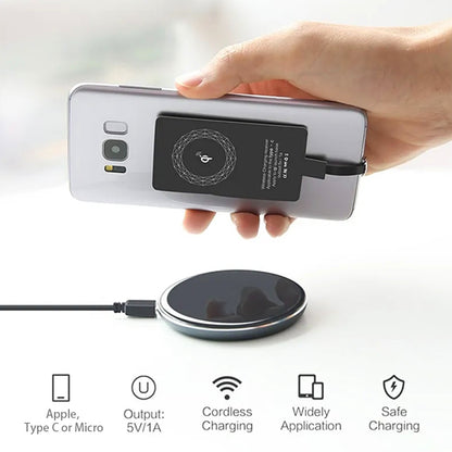 Seurico™ Wireless Charger Kit with Convenient, Safe, and Fast Charging, CE and FCC Certified