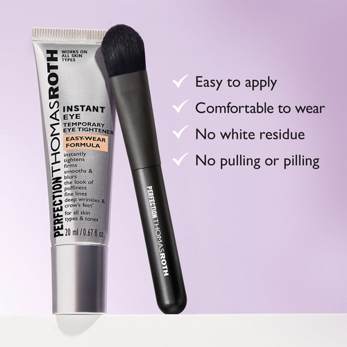 💧 Instant face Tightener No-Filter Primer (with Brush FREE !)
