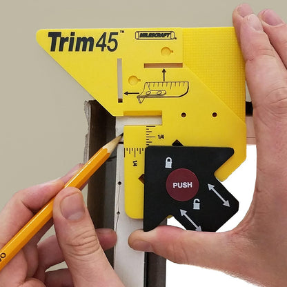 📐 Ultimate Trim Aid | Measure Smarter, Mark Faster, Cut Perfect