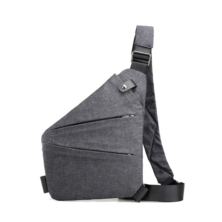 🛡️ Urban Shield: Ultralight Anti-Theft Sling Bag