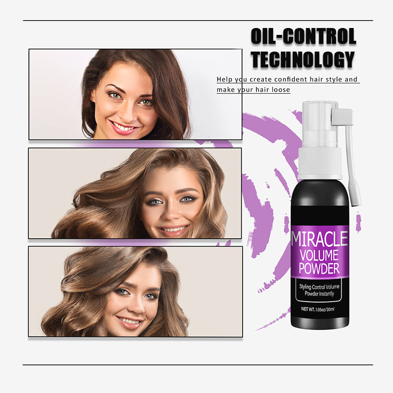 Seurico™ No Rinse Oil-Control Volumizing Hair Powder Spray