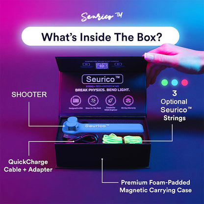 Seurico™ Glow-in-the-Dark String Shooter Interactive Toy 🔥