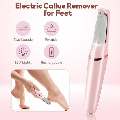 ODEIUN™ Rechargeable Electric Foot Callus Remover