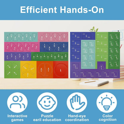 Stop the Math Struggles — Make Fractions "Click" Instantly with Montessori Magic! ✨🧩