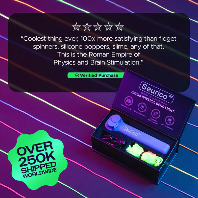 Seurico™ Glow-in-the-Dark String Shooter Interactive Toy 🔥