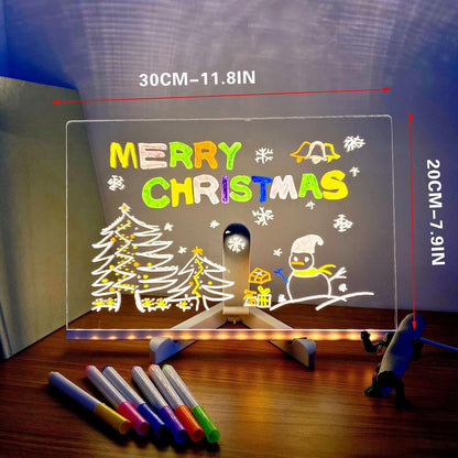 Creative LED Drawing Board for Kids - Mess-Free Fun ✨