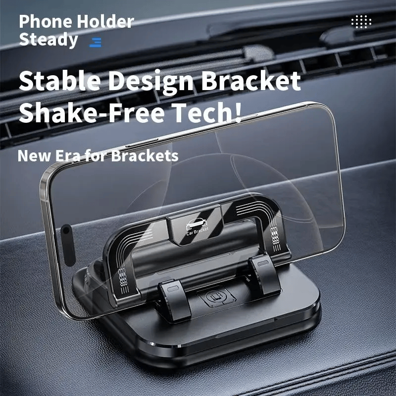 🔥 Black Friday Sale Is On Fire! Car phone holder 360 degree rotation, suitable for car navigation in-car dashboard