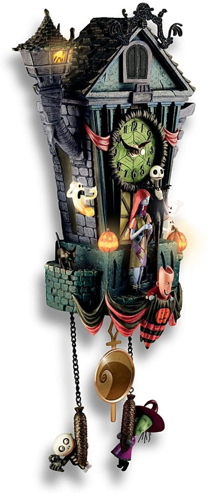 🎃 HallowClock - Halloween Wall Clock ⏰ Nightmare Before Christmas Collectible 👻