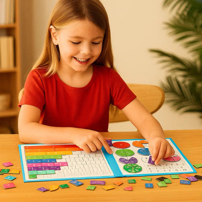 Stop the Math Struggles — Make Fractions "Click" Instantly with Montessori Magic! ✨🧩