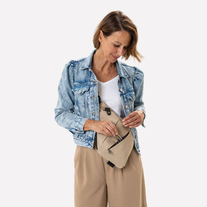 🛡️ Urban Shield: Ultralight Anti-Theft Sling Bag