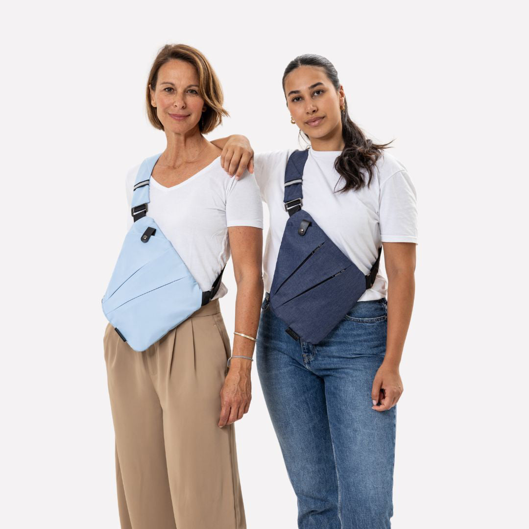 🛡️ Urban Shield: Ultralight Anti-Theft Sling Bag