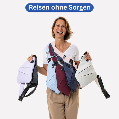🛡️ Urban Shield: Ultralight Anti-Theft Sling Bag