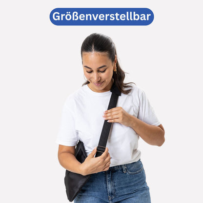 🛡️ Urban Shield: Ultralight Anti-Theft Sling Bag