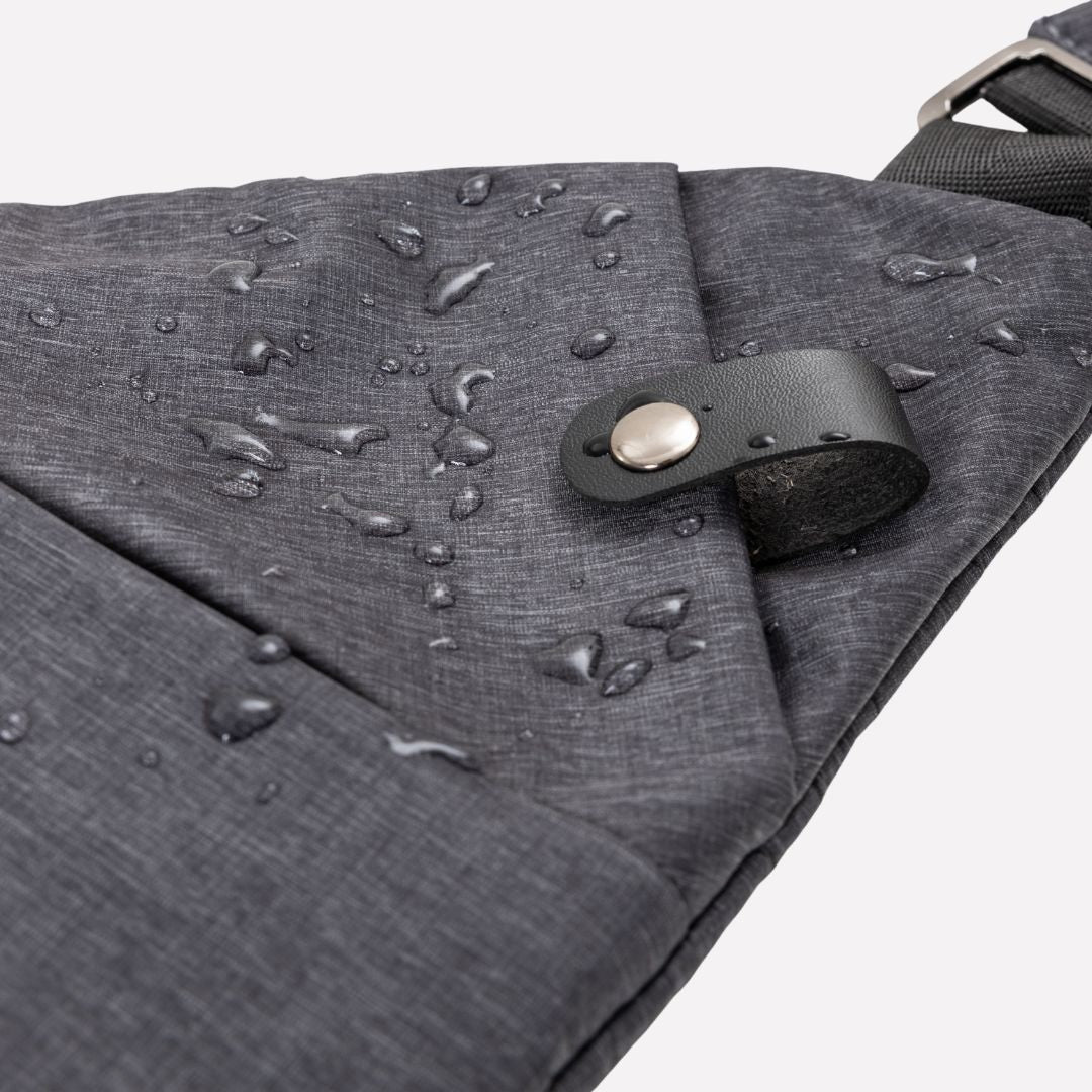 🛡️ Urban Shield: Ultralight Anti-Theft Sling Bag
