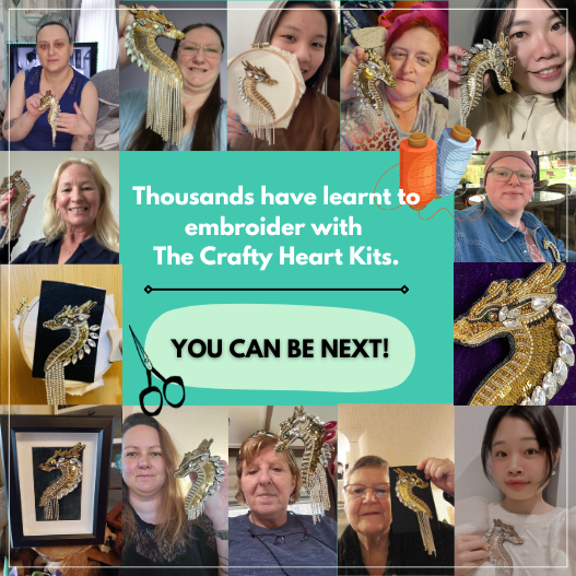 2025 Christmas Embroidery DIY Kit – Handmade Holiday Craft Set & Gift Idea