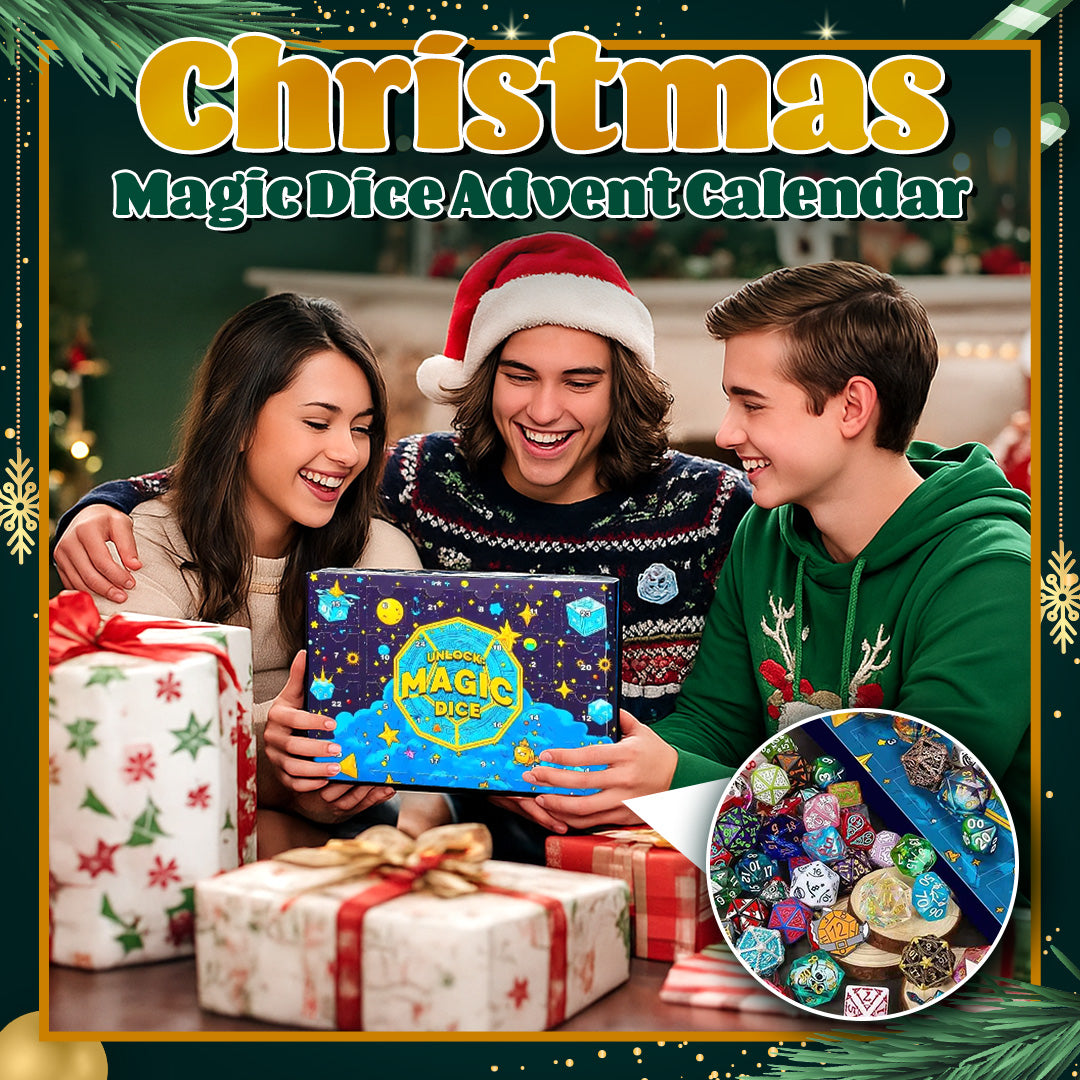 2025 Christmas Dice Mystery Treasure Box