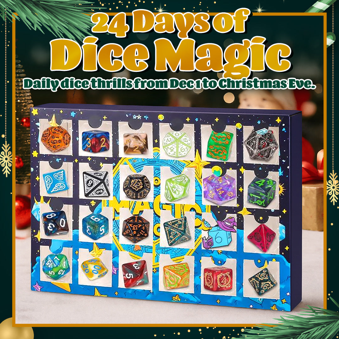 2025 Christmas Dice Mystery Treasure Box