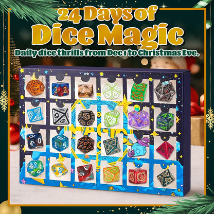2025 Christmas Dice Mystery Treasure Box