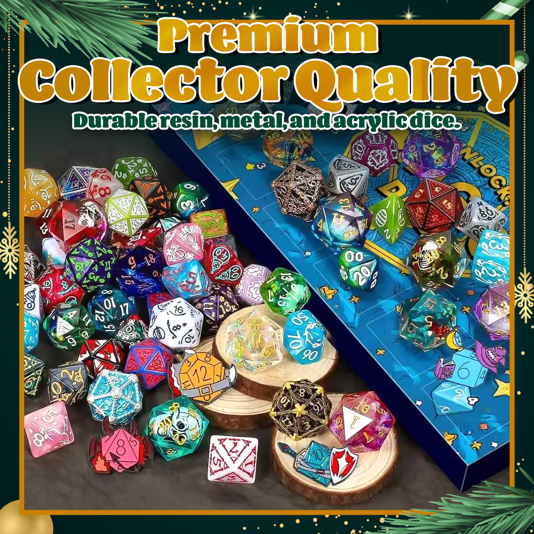 2025 Christmas Dice Mystery Treasure Box
