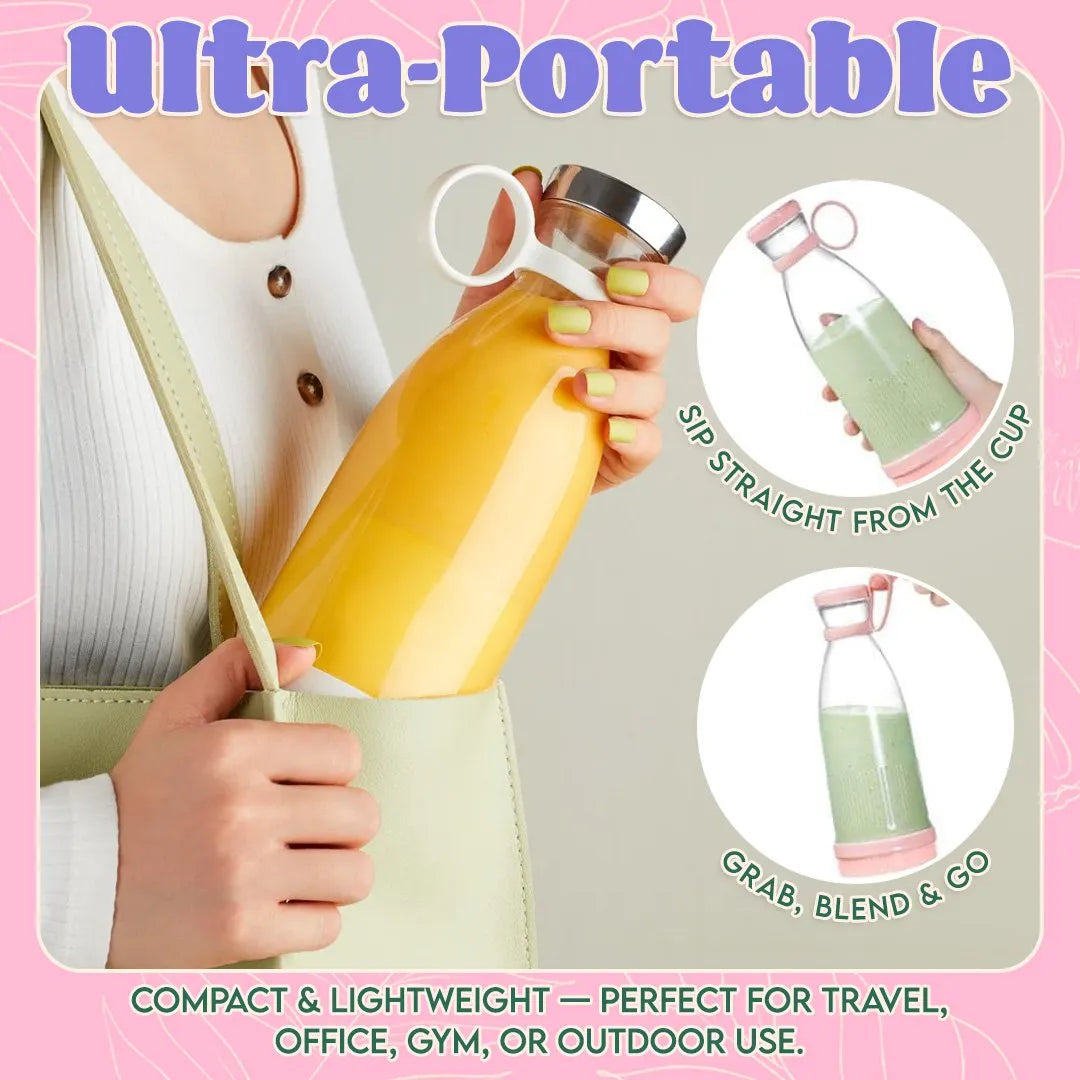 Bestseller Portable Juicer | Fresh Juice Anytime, Anywhere