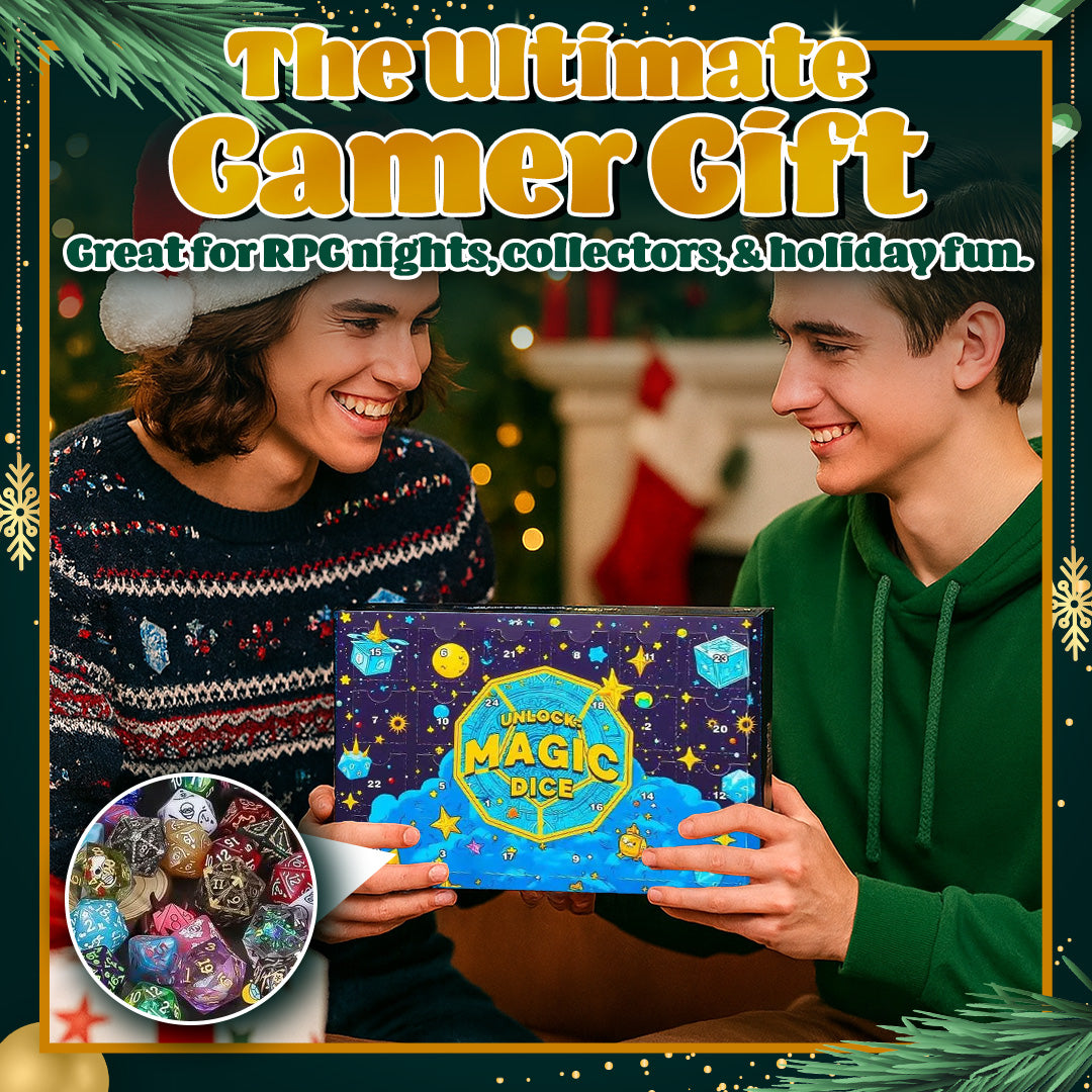 2025 Christmas Dice Mystery Treasure Box